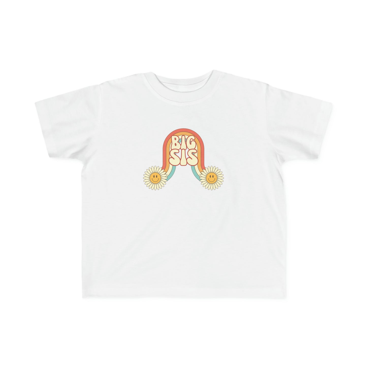 BIG SIS T-shirt - toddler