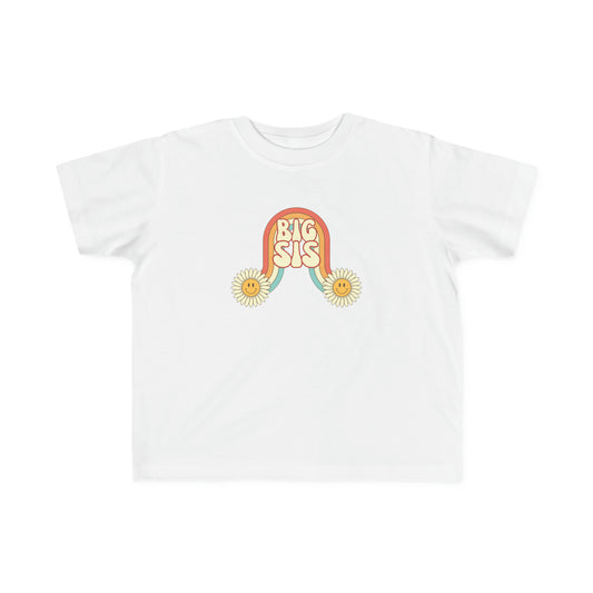 BIG SIS T-shirt - toddler