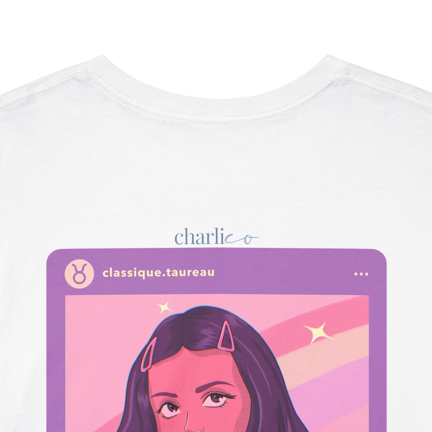 Printable t-shirt -TAURUS- for adults