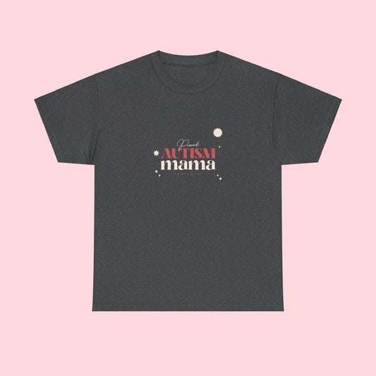 T-shirt PROUD AUTISM MAMA
