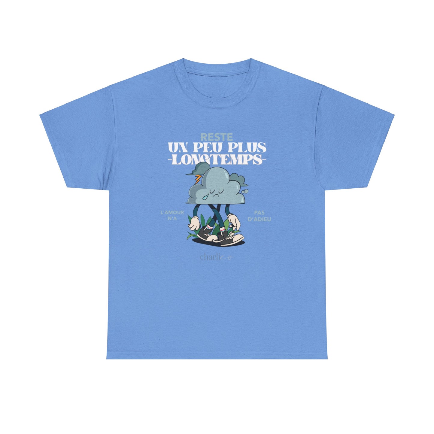 Printable t-shirt -STAY A LITTLE- for adults