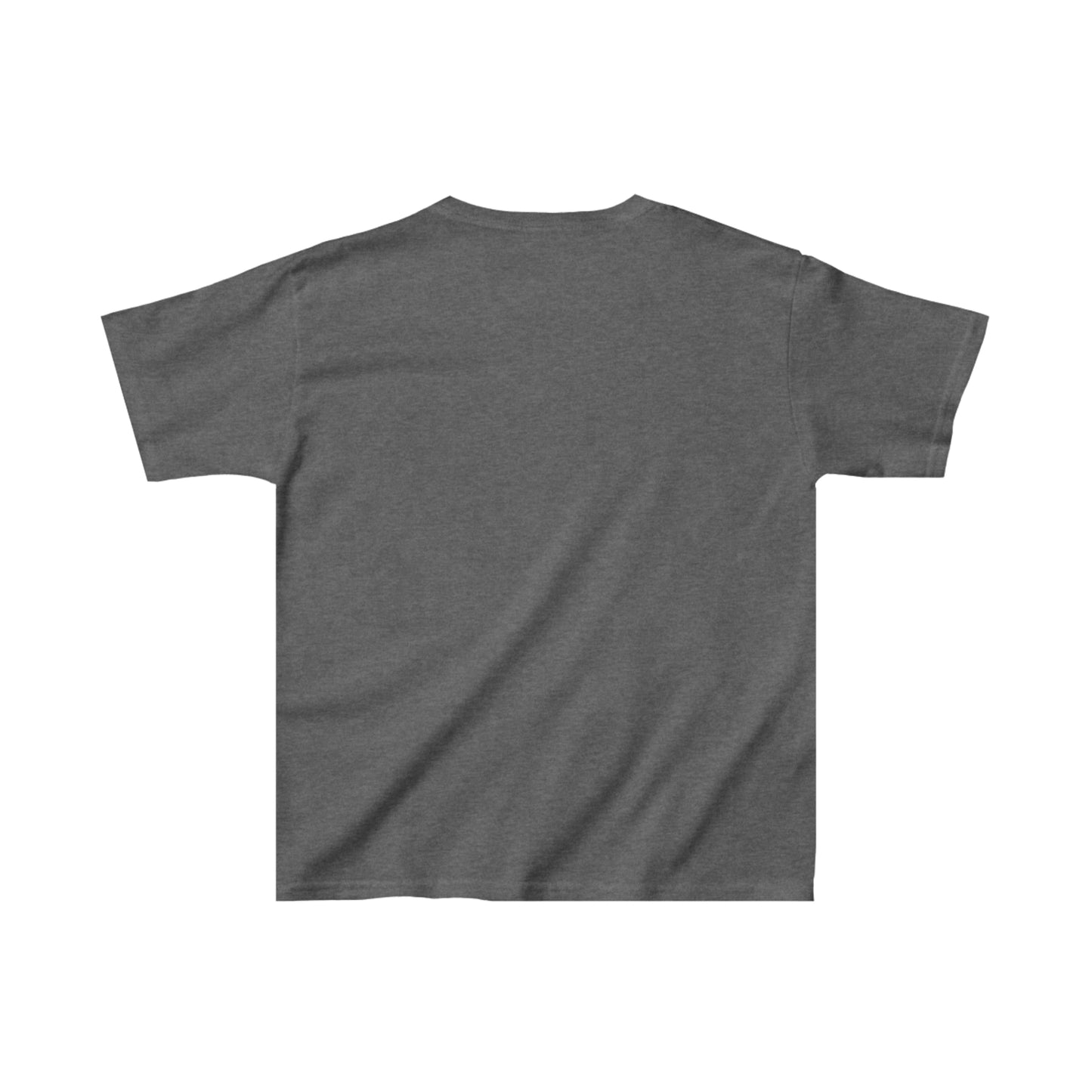 T-shirt à manches courtes à imprimé unisexe SUNDAY pour enfant