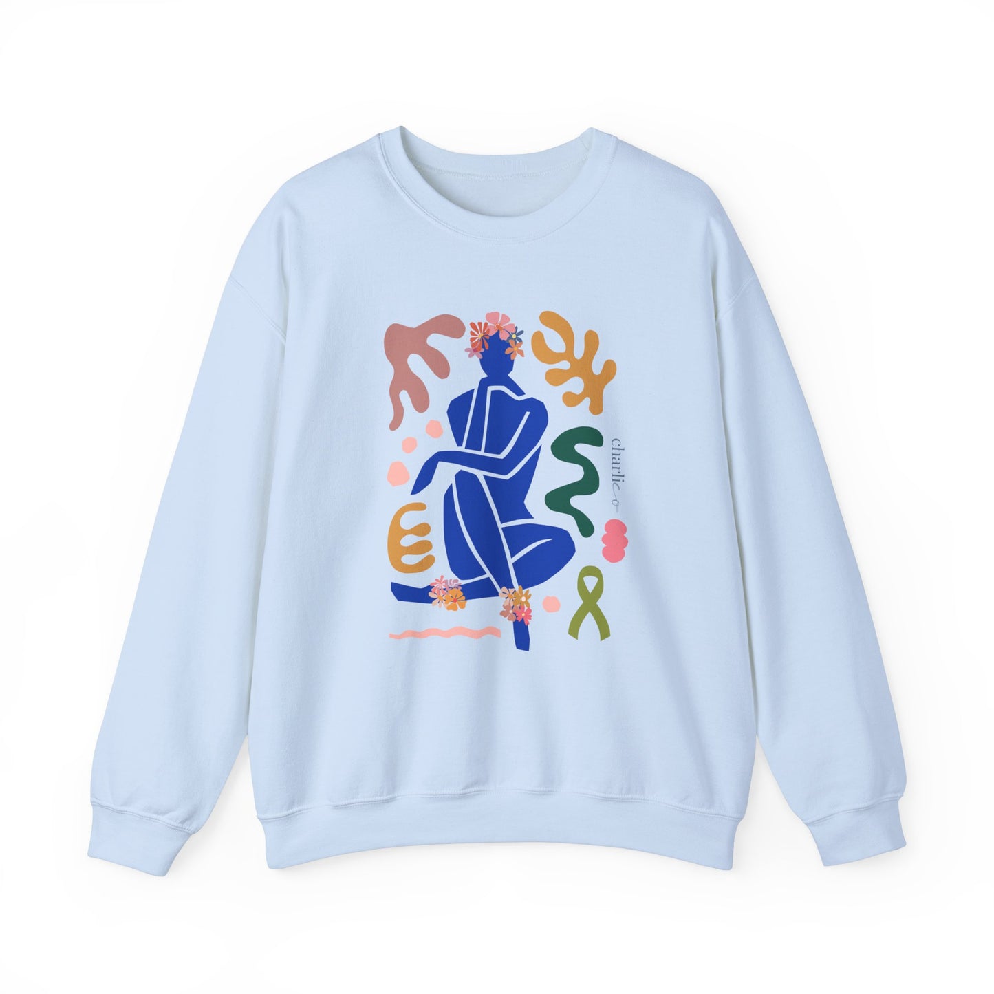 Crewneck sweatshirt -LYME- for adults