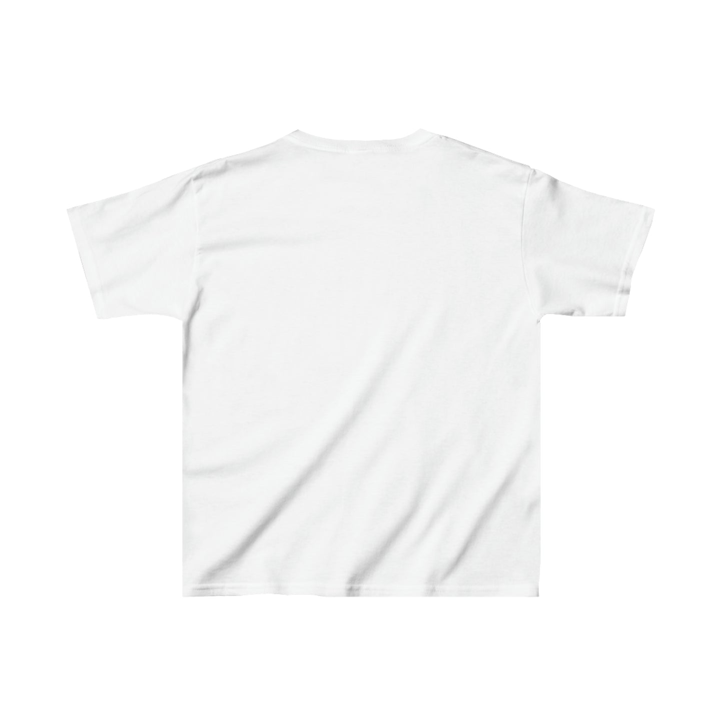 Kids' Unisex Straw-Bear-Ries Print Short-Sleeve T-Shirt