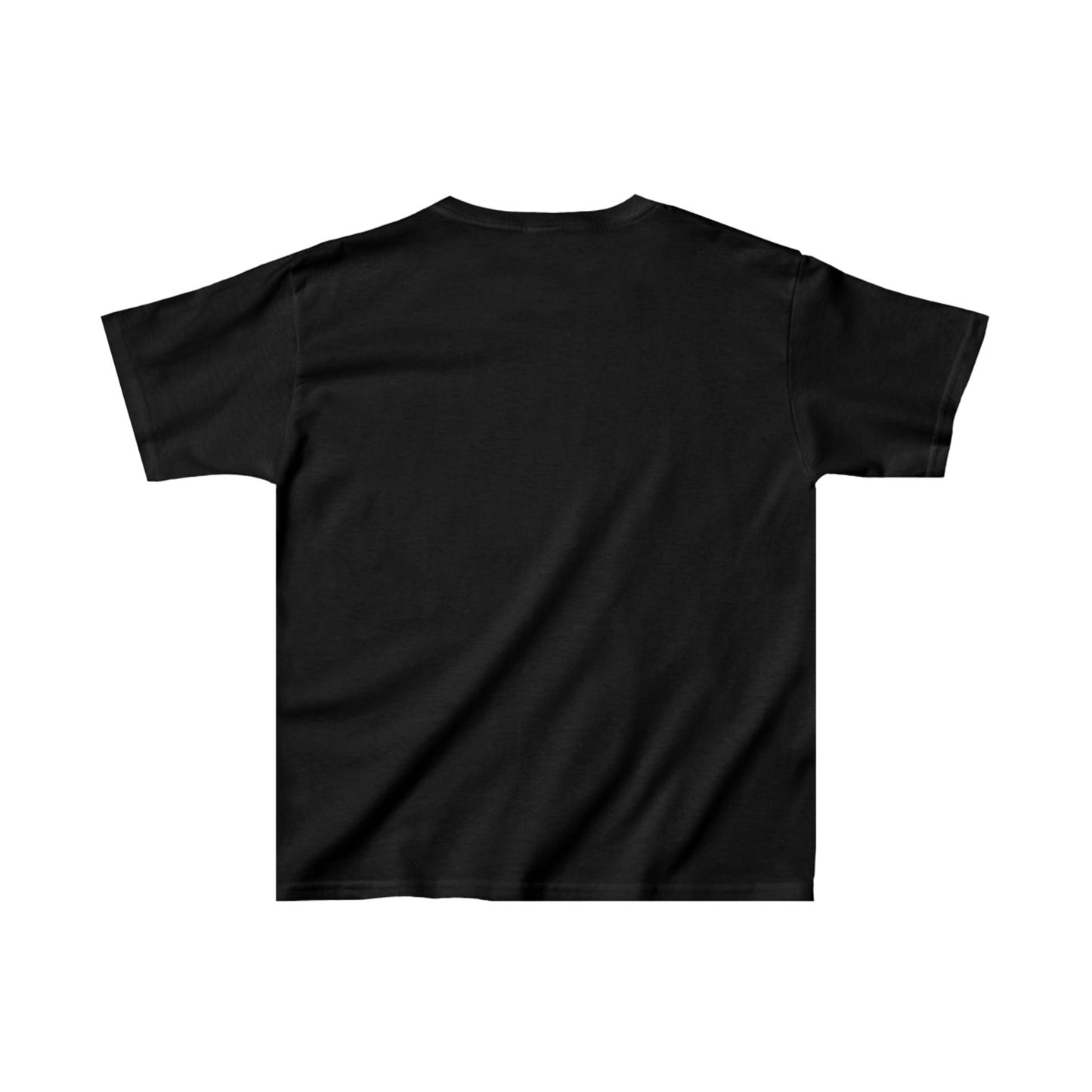Kids' Unisex Straw-Bear-Ries Print Short-Sleeve T-Shirt