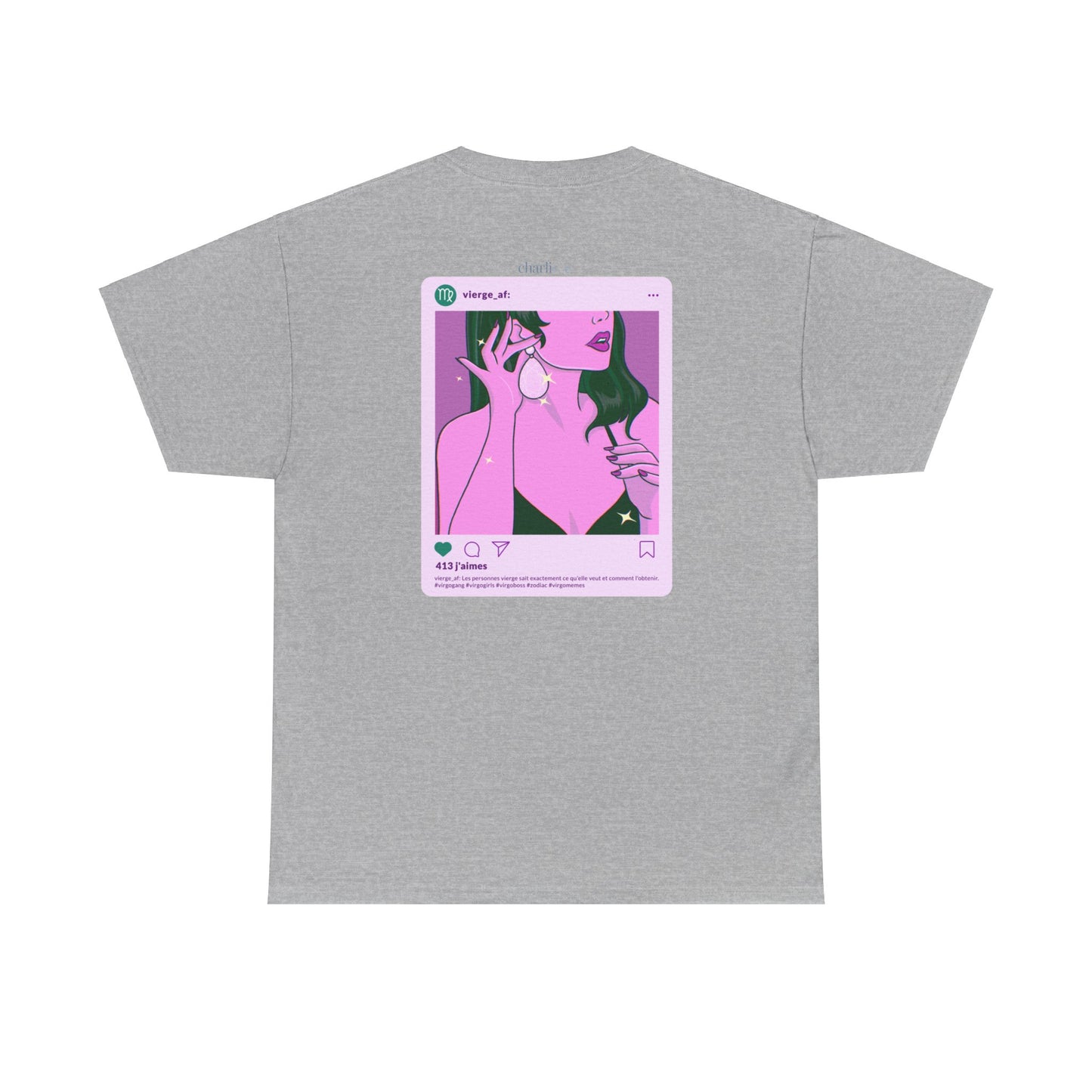 Printable t-shirt - BLANK - for adults