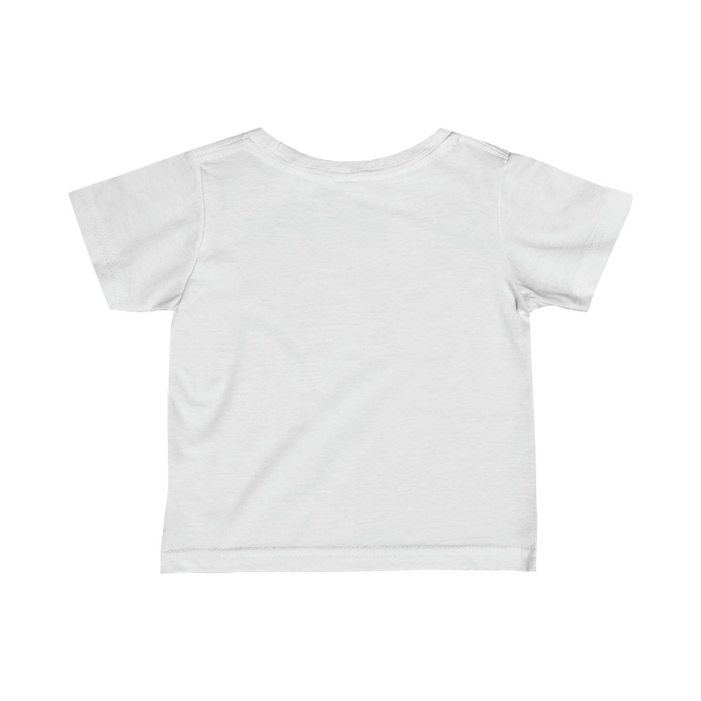 T-shirt à manches courtes à imprimé unisexe HAPPY pour 6m-24m