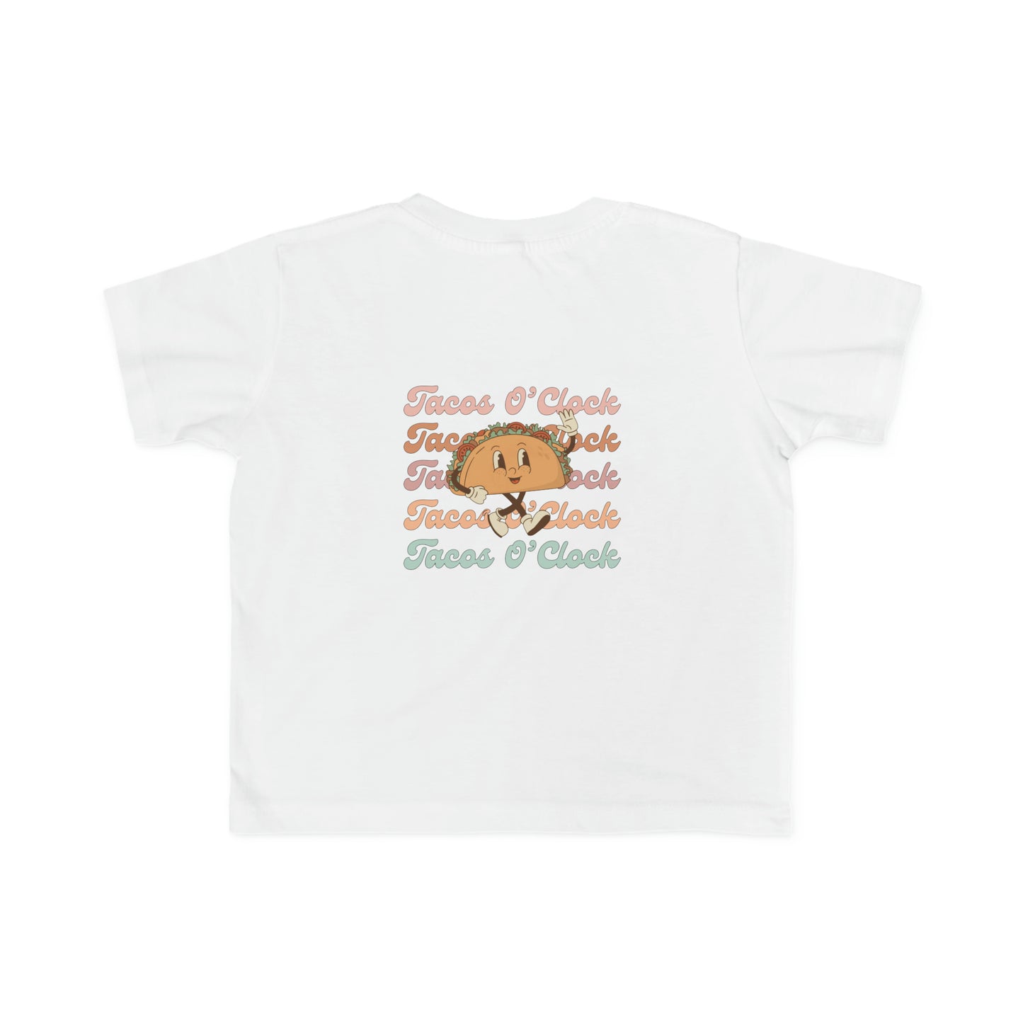 Vintage t-shirt TACOS O'CLOCK - toddler