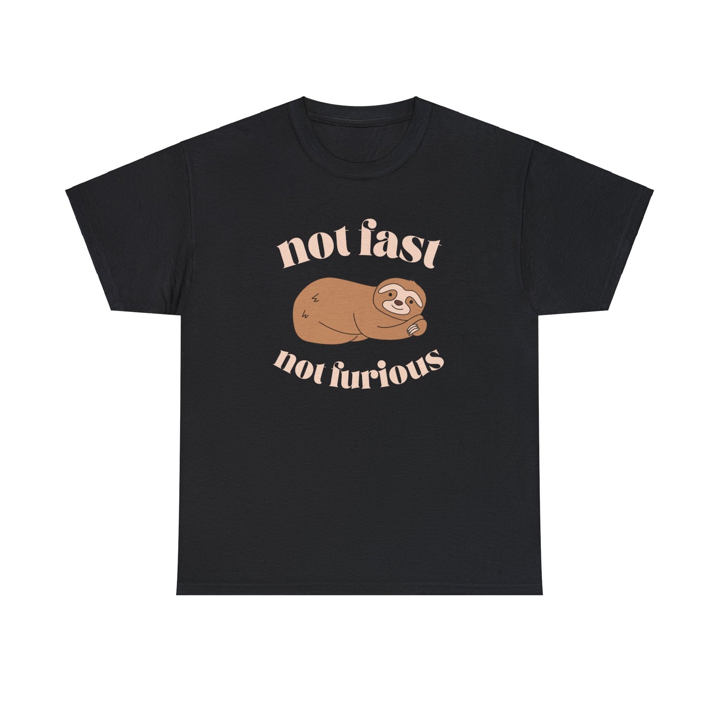 T-shirt not fast not furious - adulte