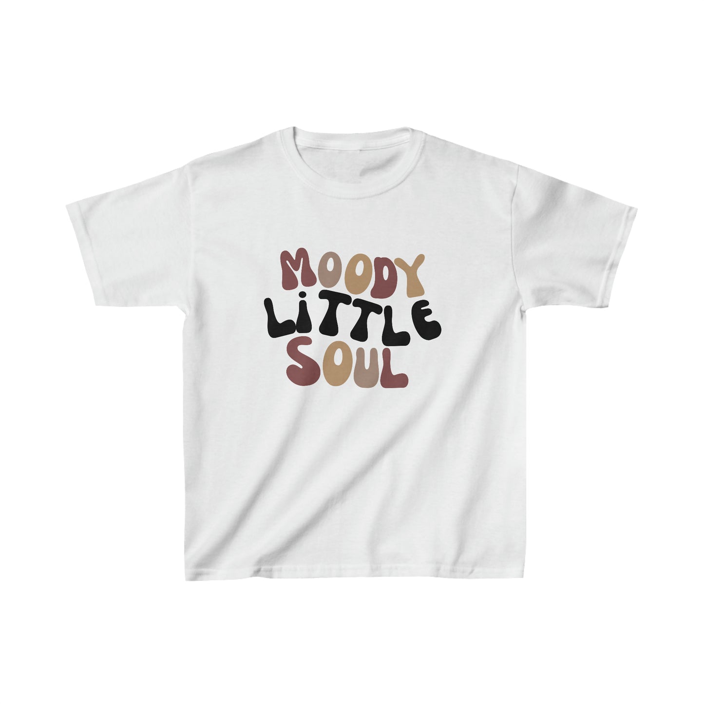 T-shirt MOODY LITTLE SOUL - enfant