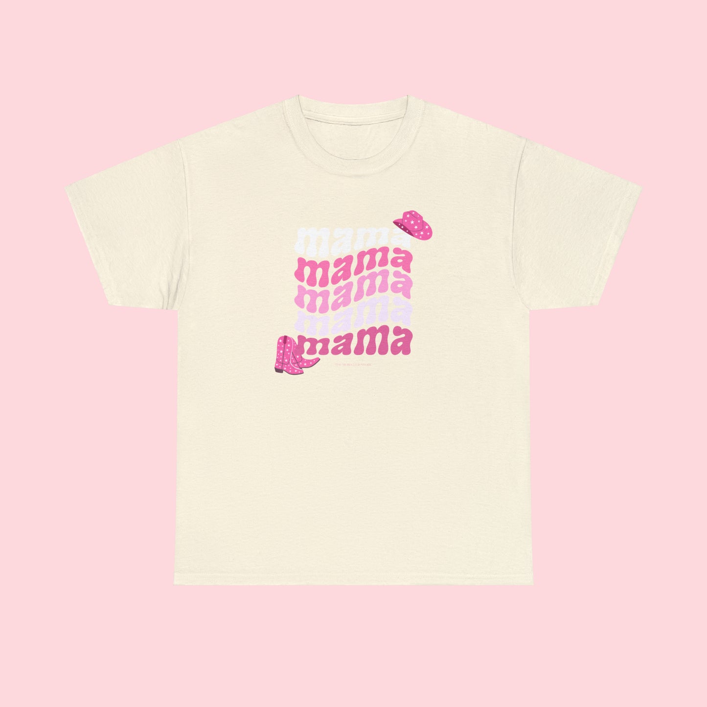 MAMA COWGIRL t-shirt