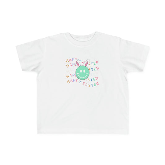 Easter green HAPPY EASTER t-shirt - toddler