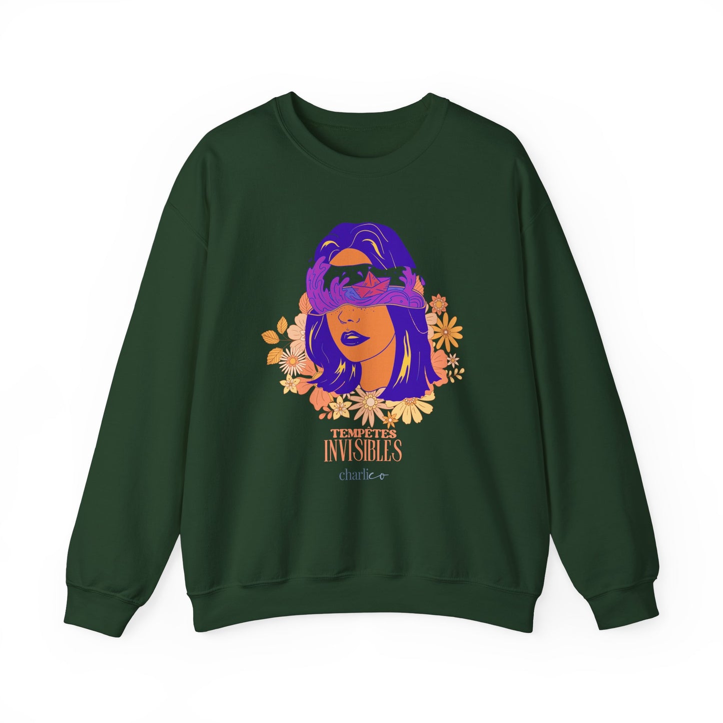 Crewneck sweatshirt -MULTIPLE SCLEROSIS- for adults