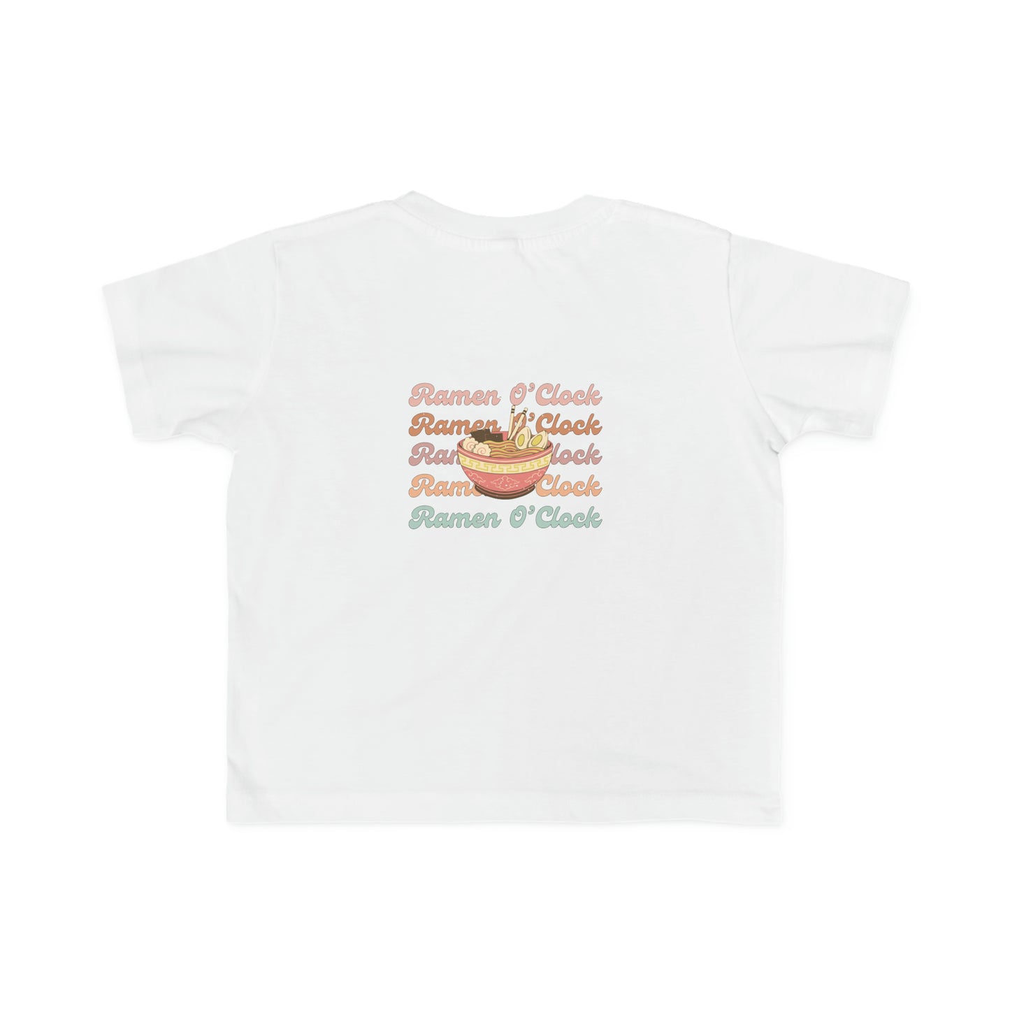 Vintage RAMEN O'CLOCK t-shirt - toddler