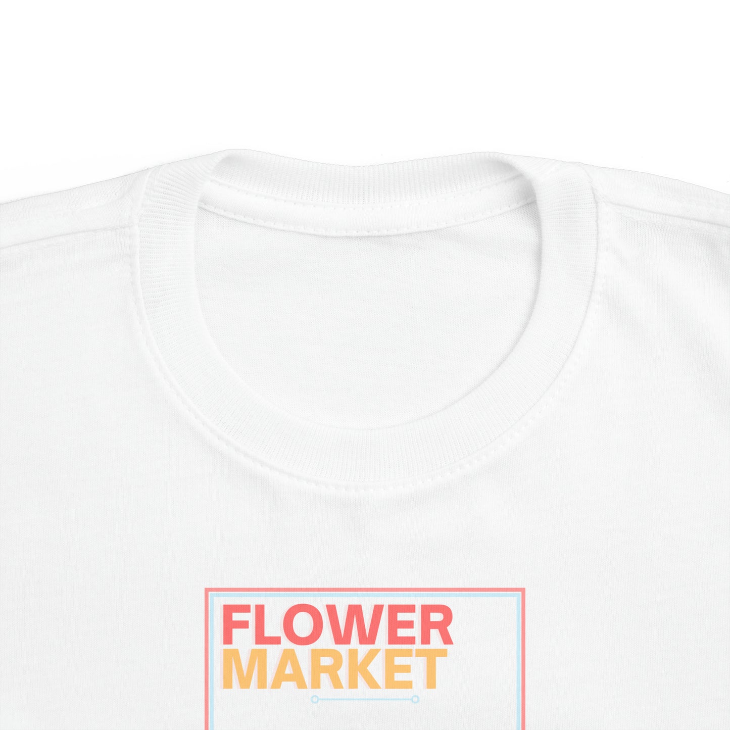 FLOWER MARKET T-shirt - toddler