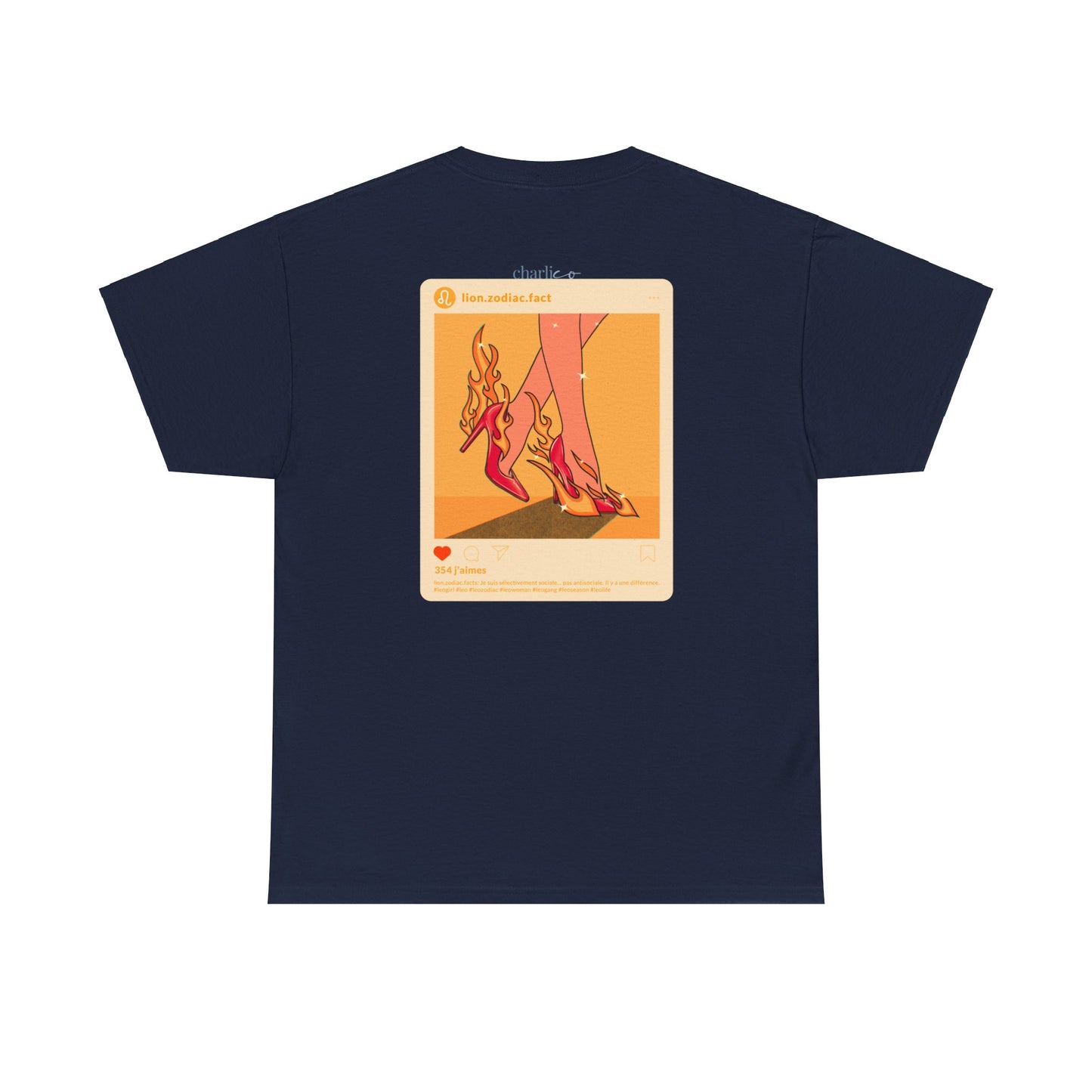 Printable t-shirt -LION- for adults