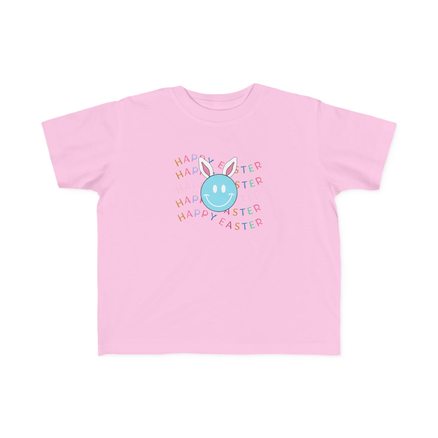 HAPPY EASTER blue easter t-shirt - toddler