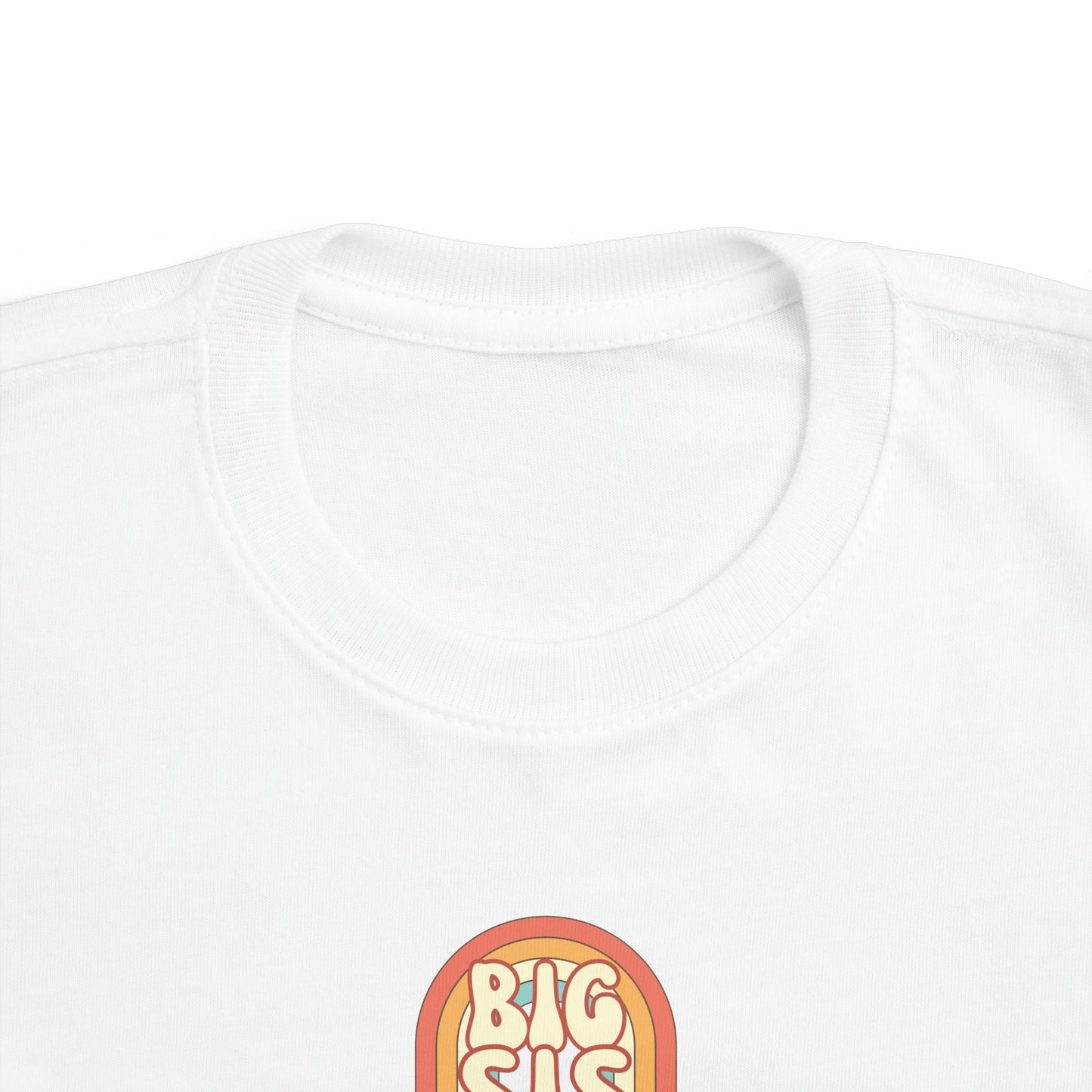 BIG SIS T-shirt - toddler