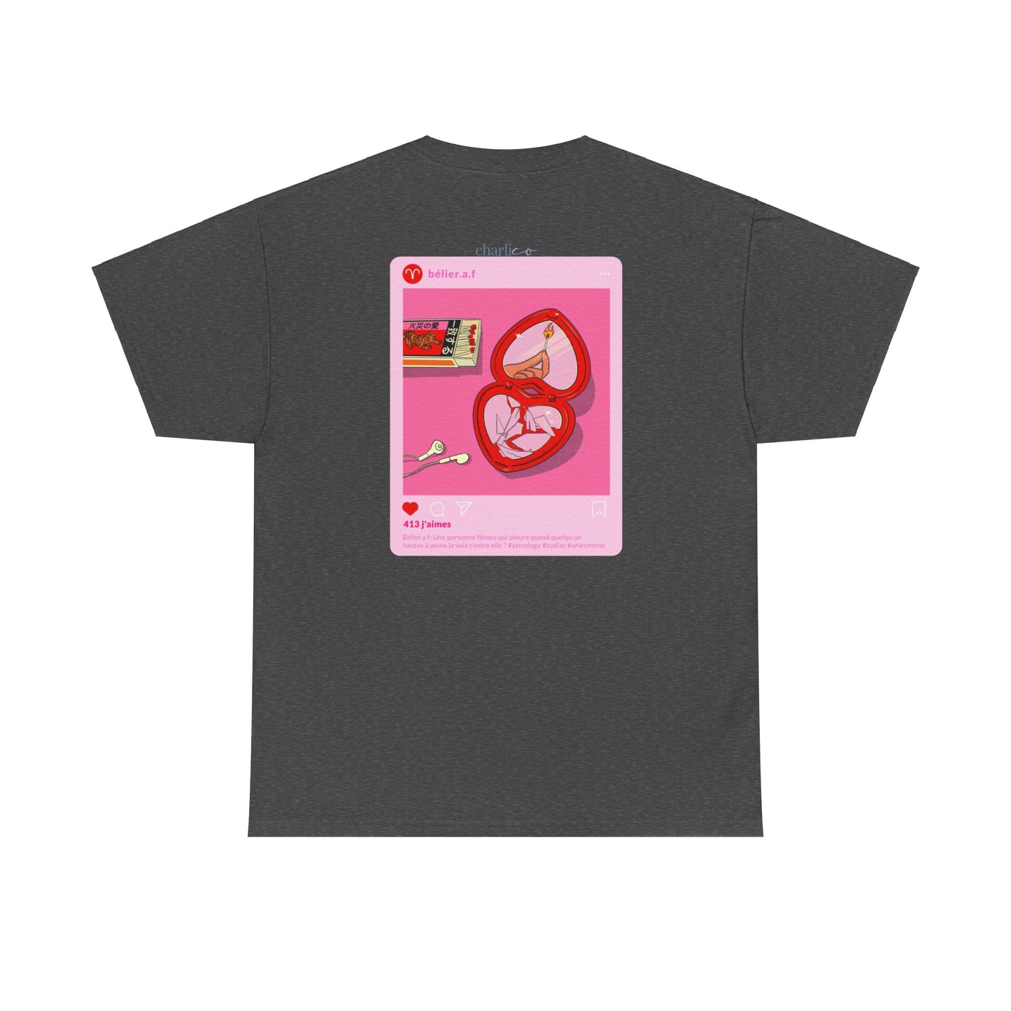 Printable t-shirt -ARIES- for adults