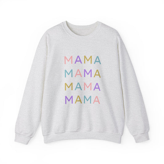 MAMA round-neck sweatshirt - adult