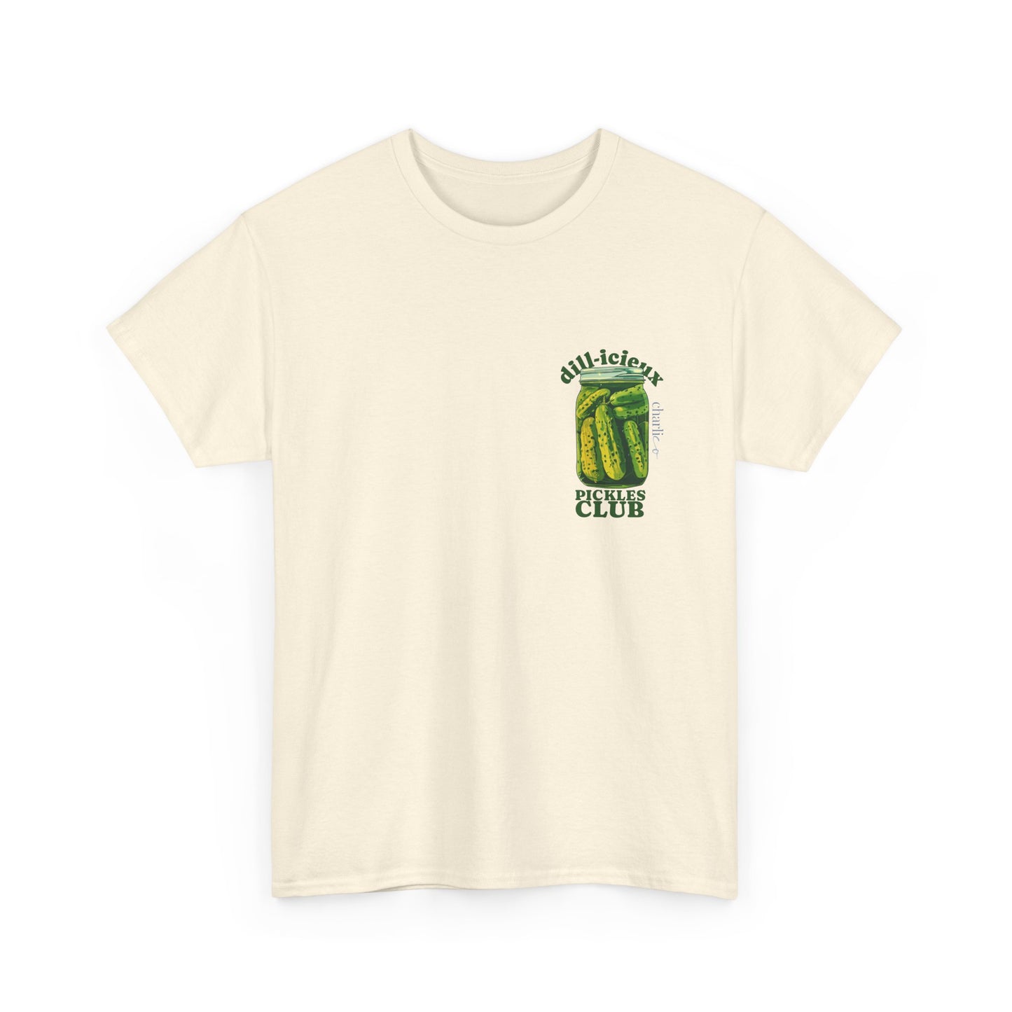 T-shirt à imprimer -DILL-ICIEUX PICKLES CLUB- pour adulte