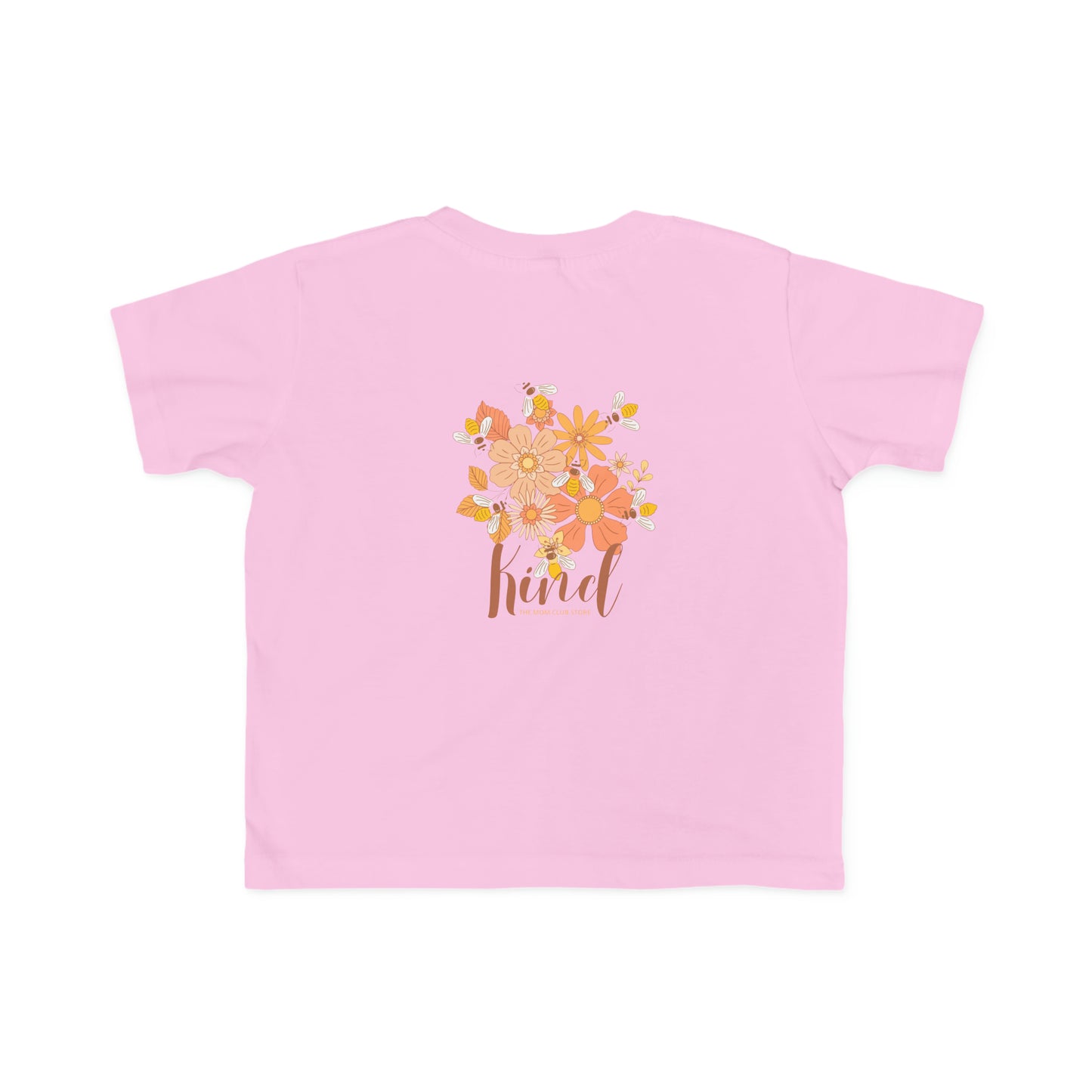 BEE KIND unisex print short-sleeve t-shirt for toddlers