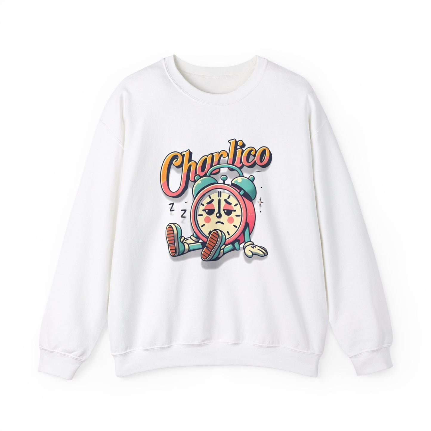 Sweatshirt crewneck à imprimer -CADENCE- unisexe pour adulte