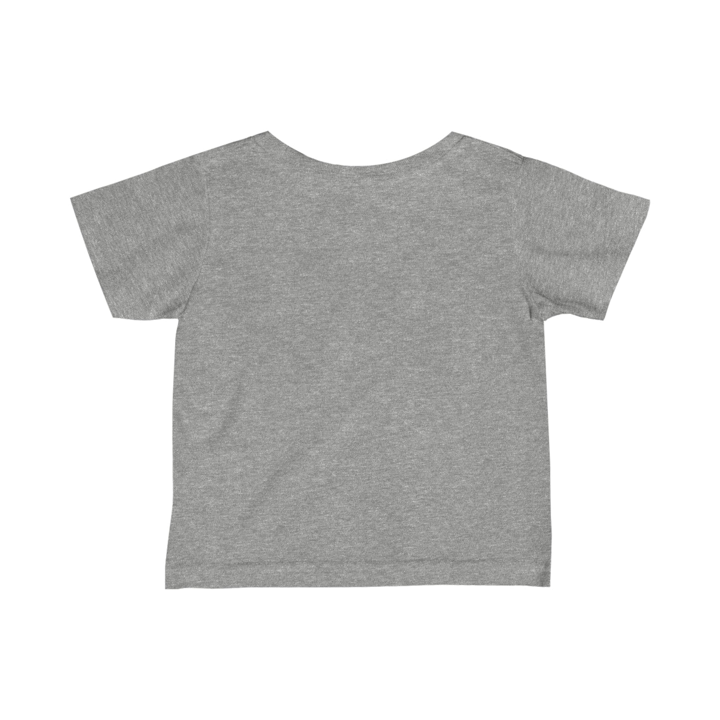 T-shirt à manches courtes à imprimé unisexe pour 6m-24m