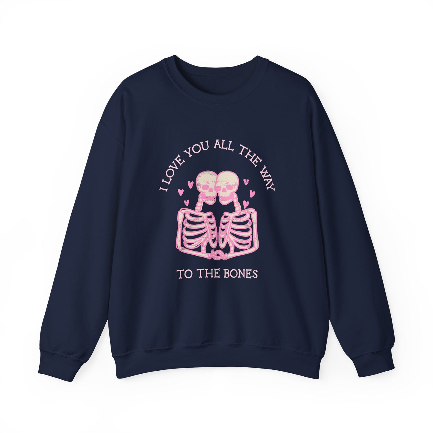 Crewneck sweatshirt -BONES- for adults