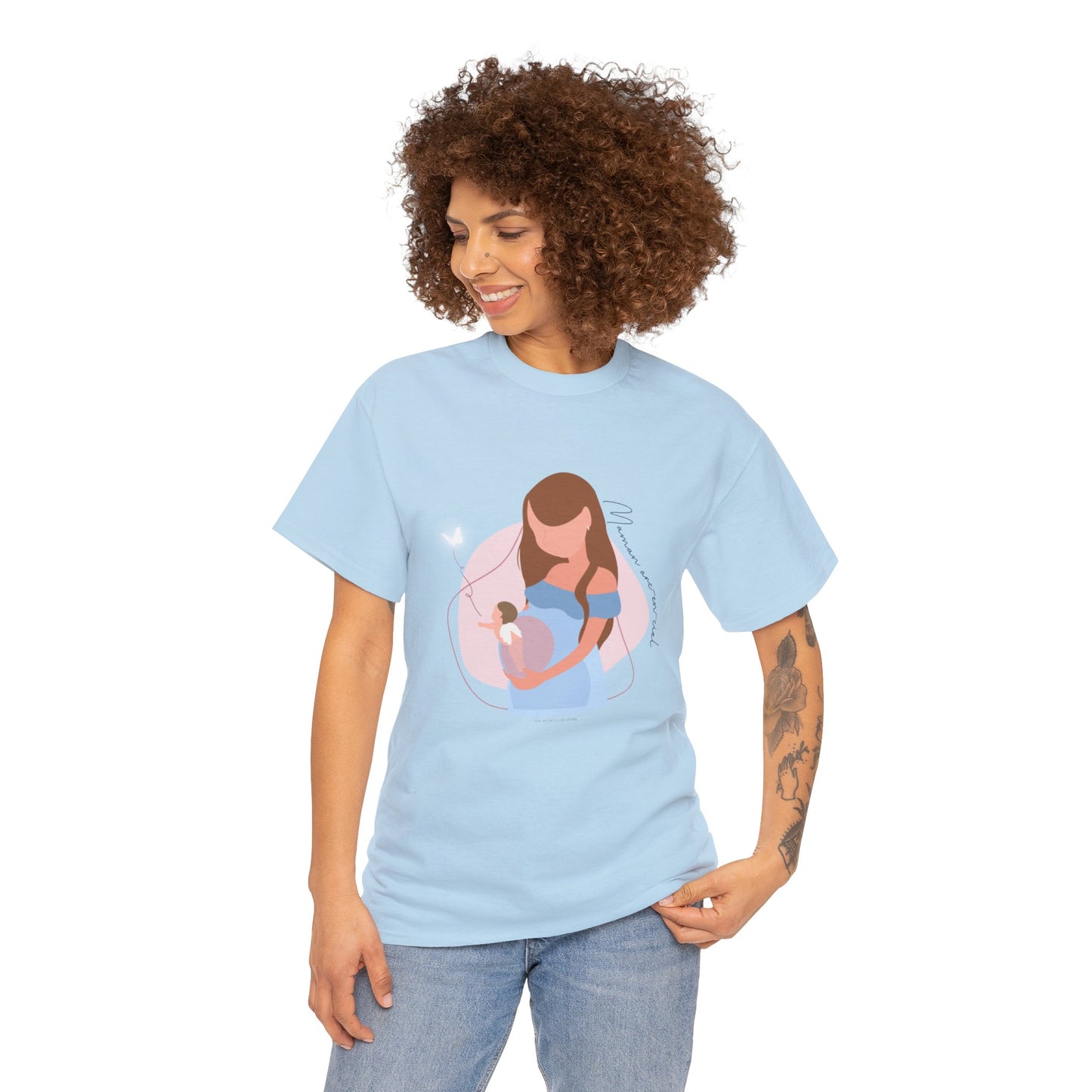 Rainbow mom t-shirt - adult