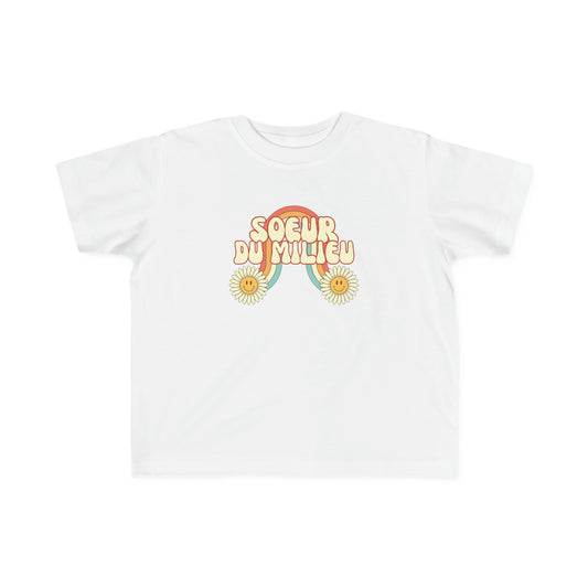 MIDDLE SISTER T-shirt - toddler