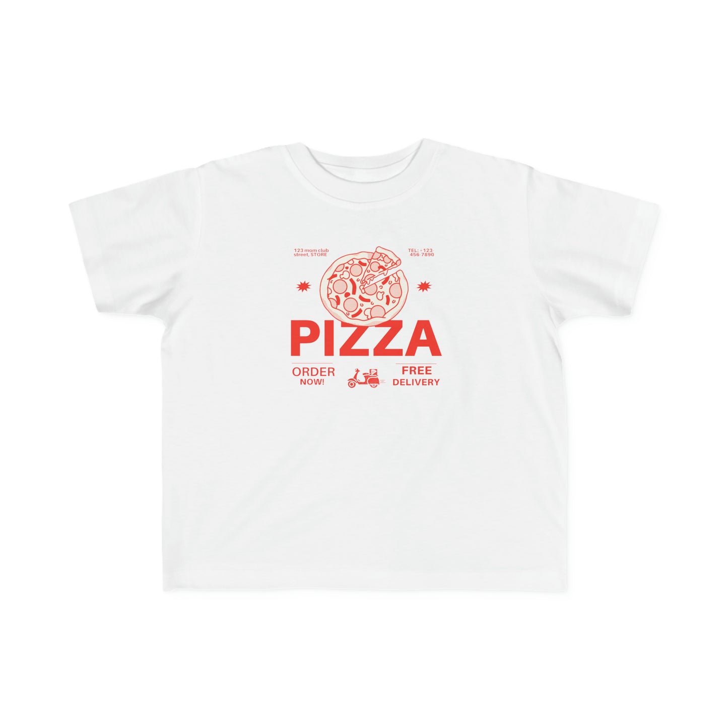 T-shirt PIZZA DELIVERY anglais - toddler