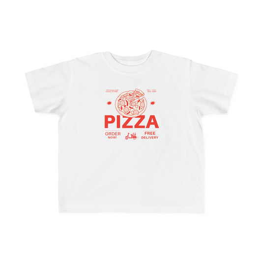 English PIZZA DELIVERY t-shirt - toddler
