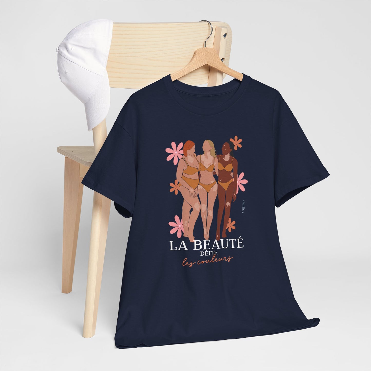 Printable t-shirt -VITILIGO- for adults
