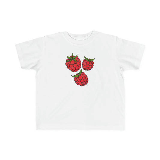 RASPBERRY T-shirt - toddler front/back