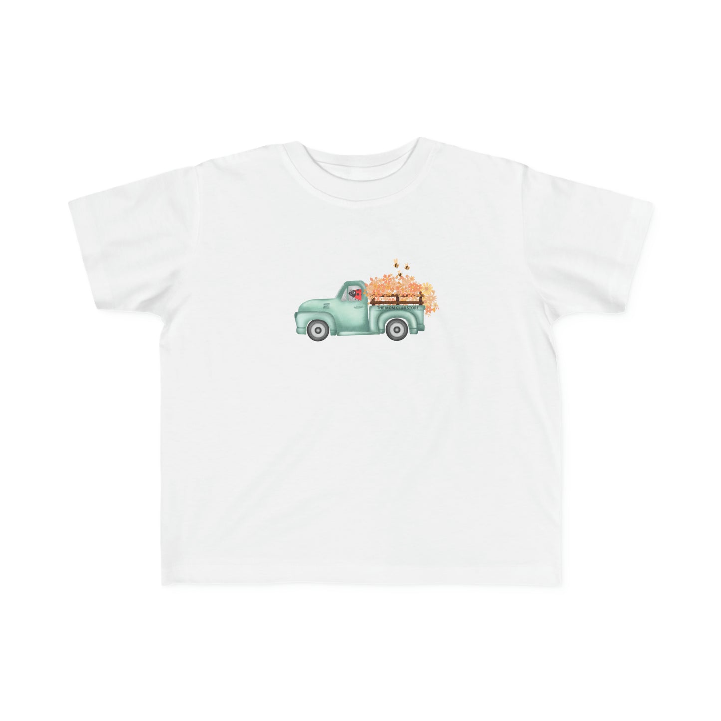 T-shirt à manches courtes à imprimé unisexe LIVRAISON DE FLEURS pour toddler