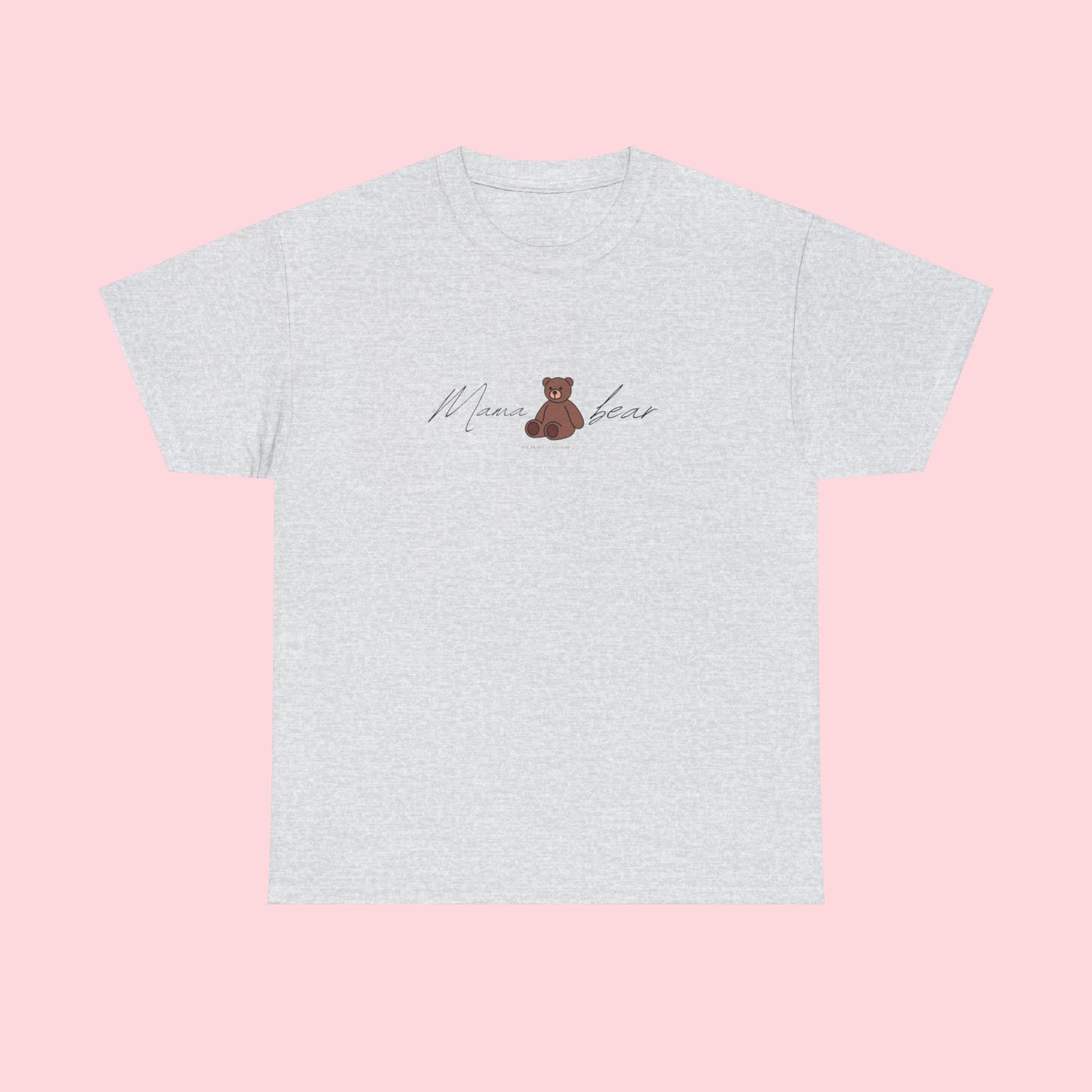 T-shirt MAMA BEAR minimaliste