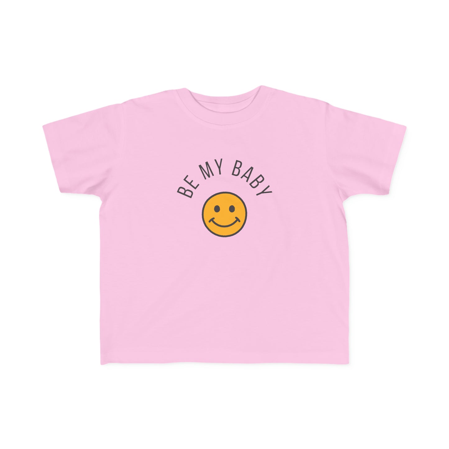 BE MY BABY unisex print short-sleeve t-shirt for toddlers