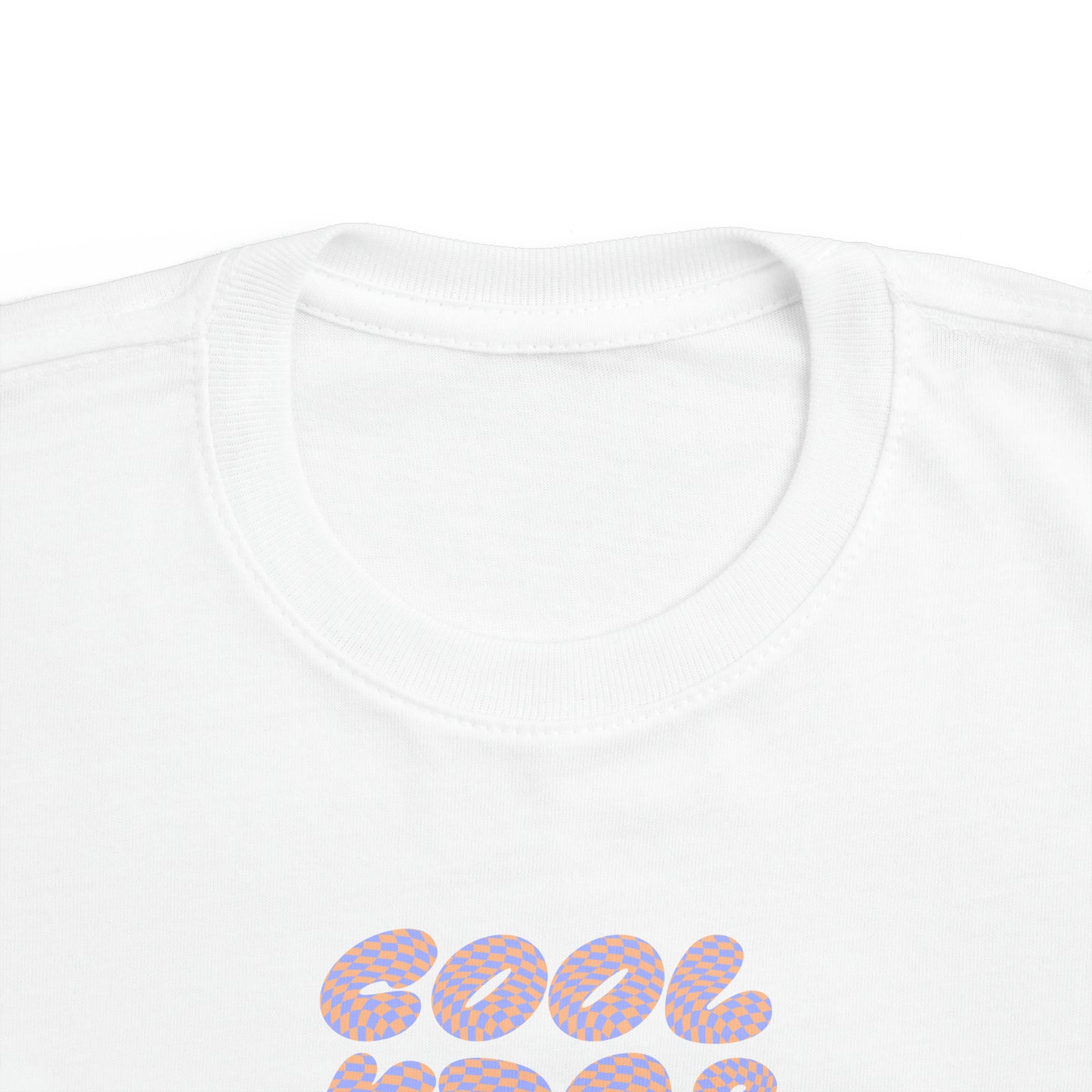 T-shirt à manches courtes à imprimé unisexe COOL KIDS CLUB pour toddler