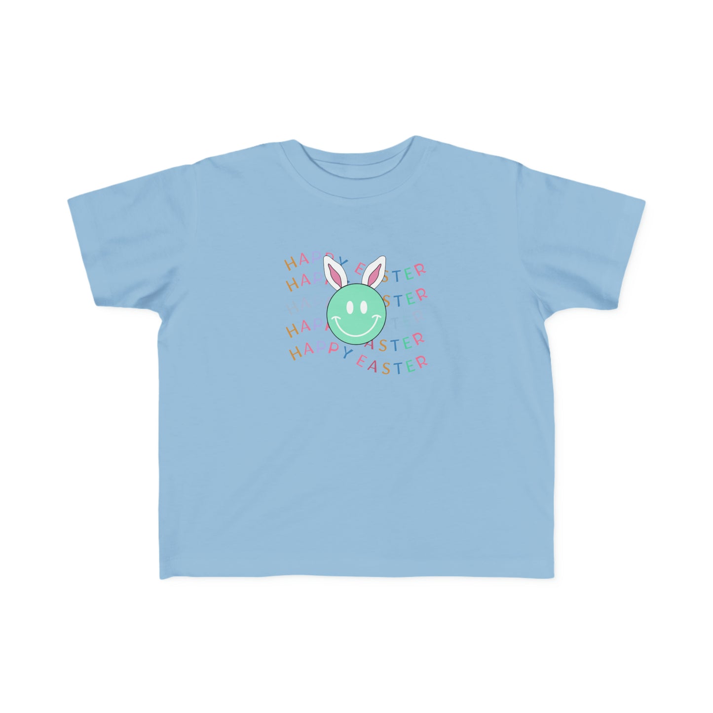 Easter green HAPPY EASTER t-shirt - toddler