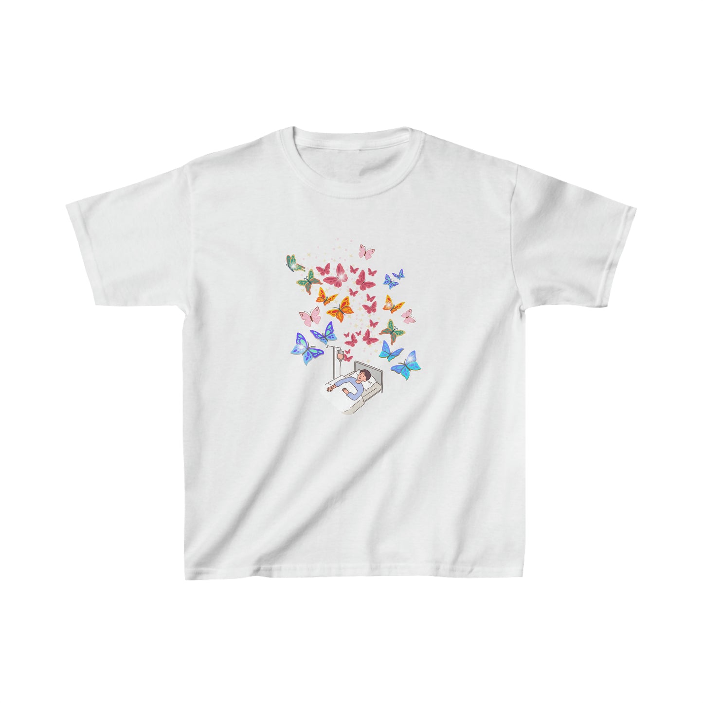 T-shirt for the benefit of the Sainte-Justine foundation - child
