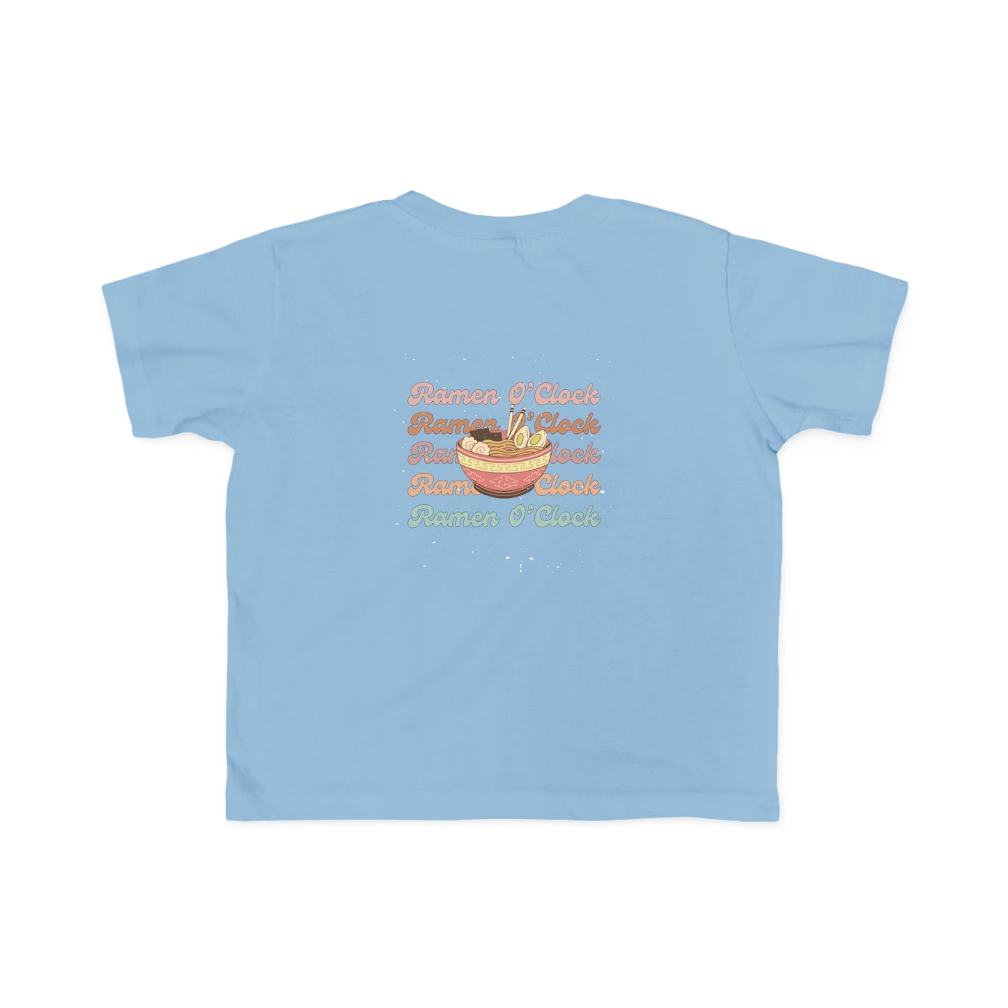 Vintage RAMEN O'CLOCK t-shirt - toddler