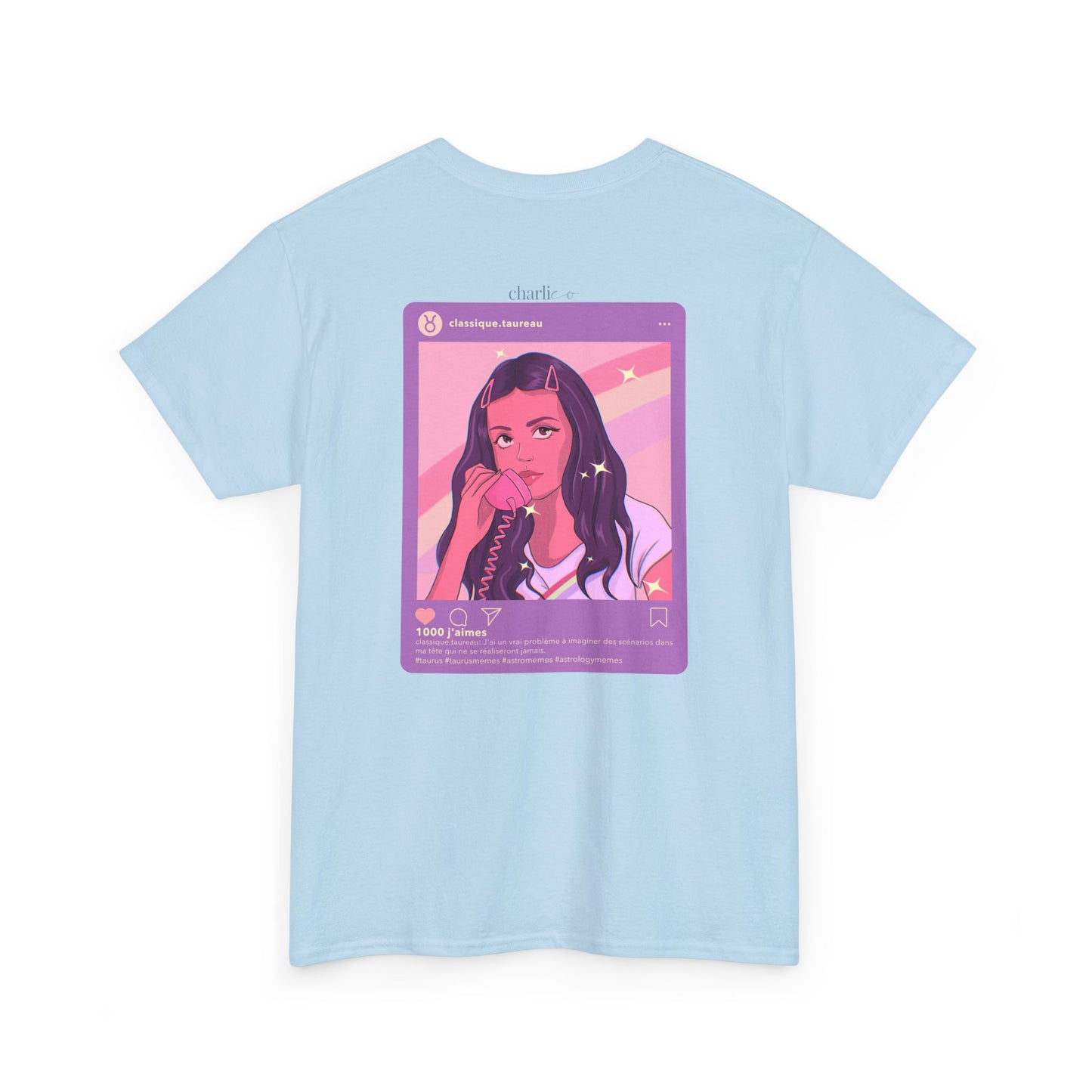 T-shirt à imprimer -TAUREAU- pour adulte