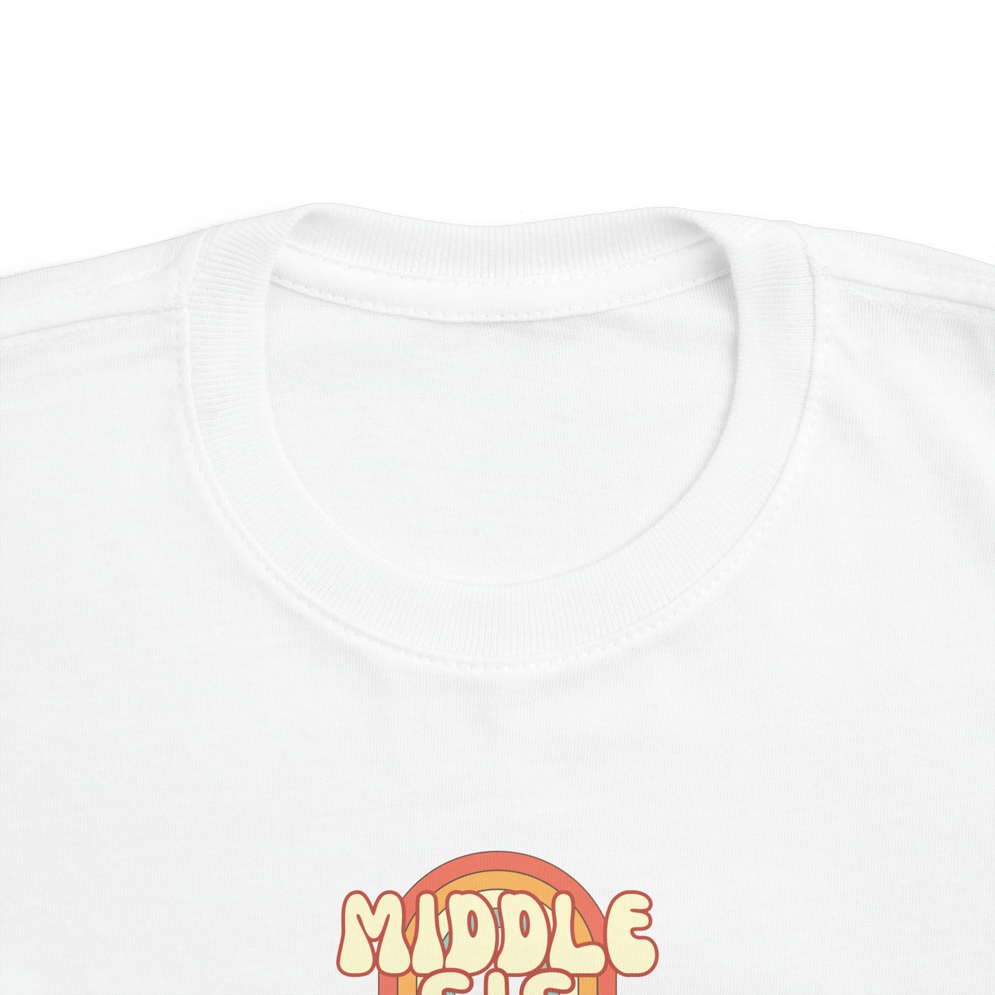 T-shirt MIDDLE SIS - toddler