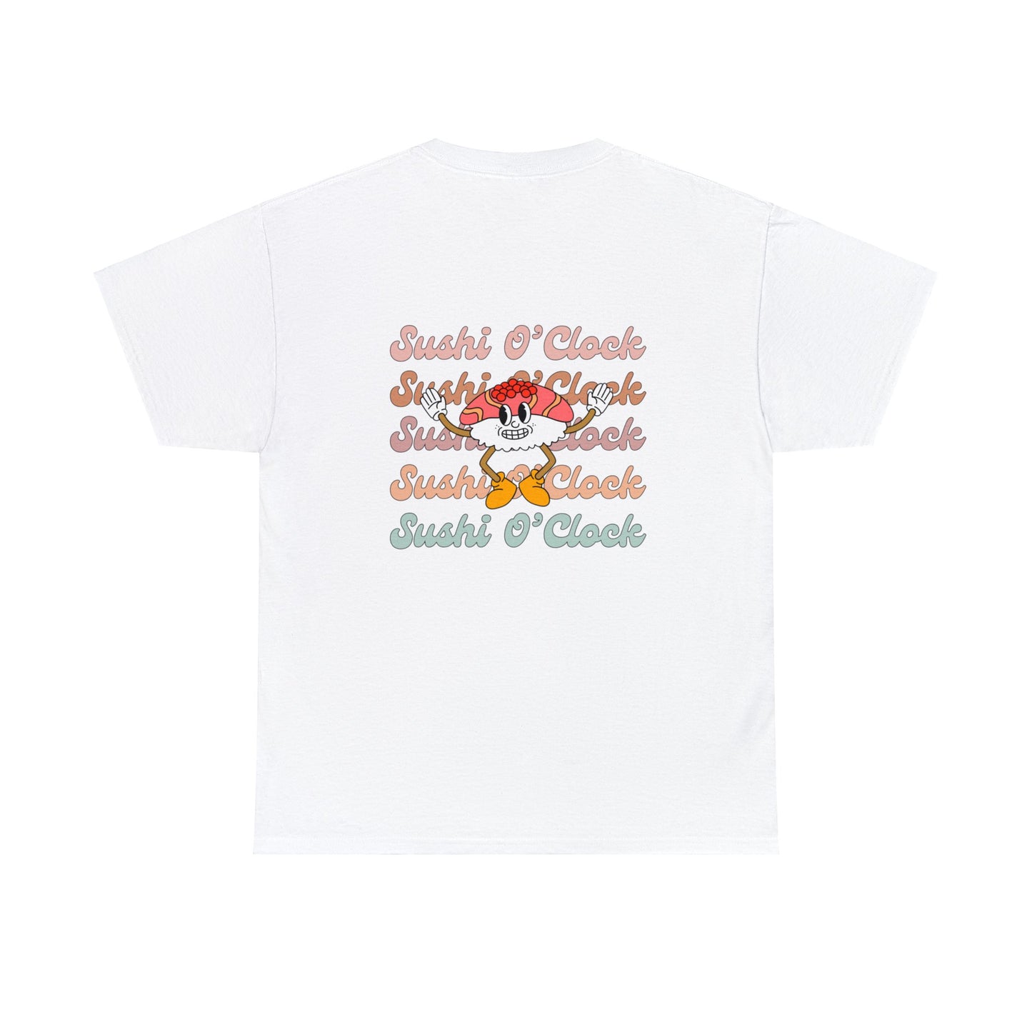 Vintage SUSHI O'CLOCK t-shirt - adult