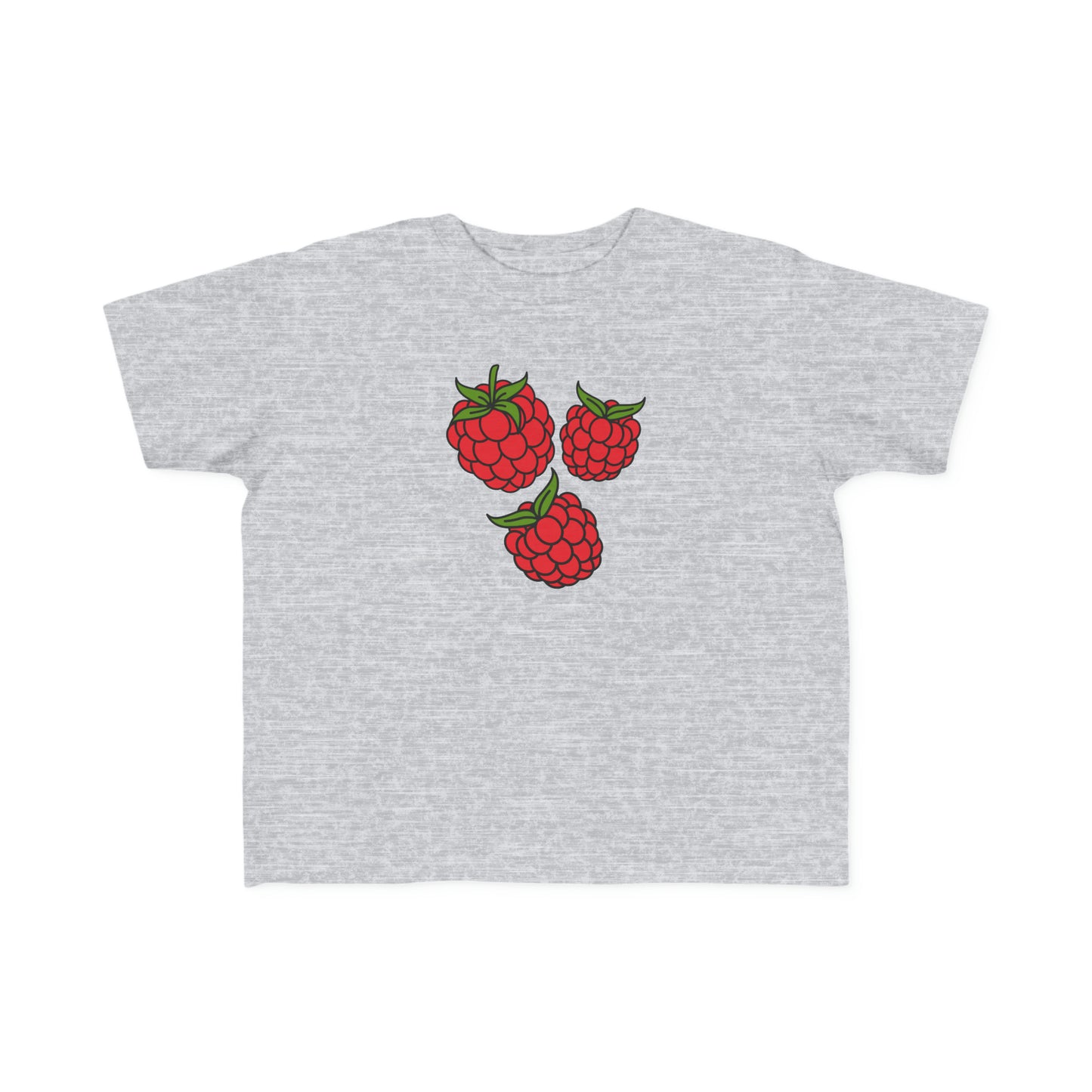 RASPBERRY T-shirt - toddler front/back