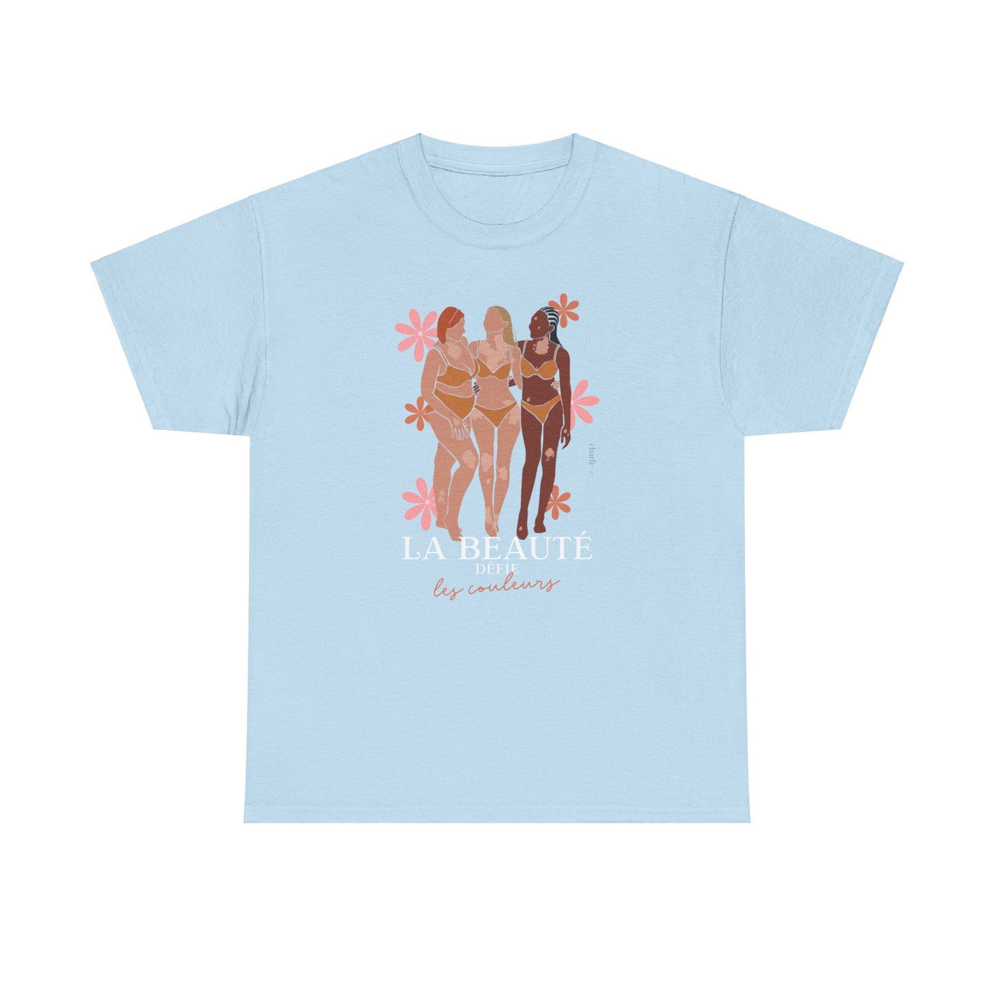 Printable t-shirt -VITILIGO- for adults