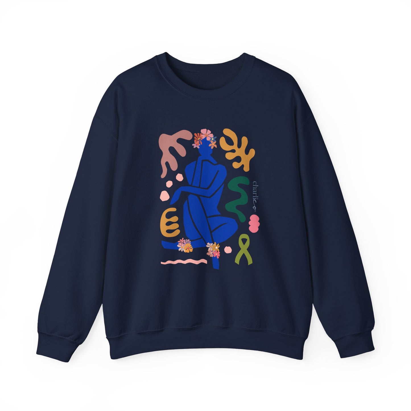 Crewneck sweatshirt -LYME- for adults