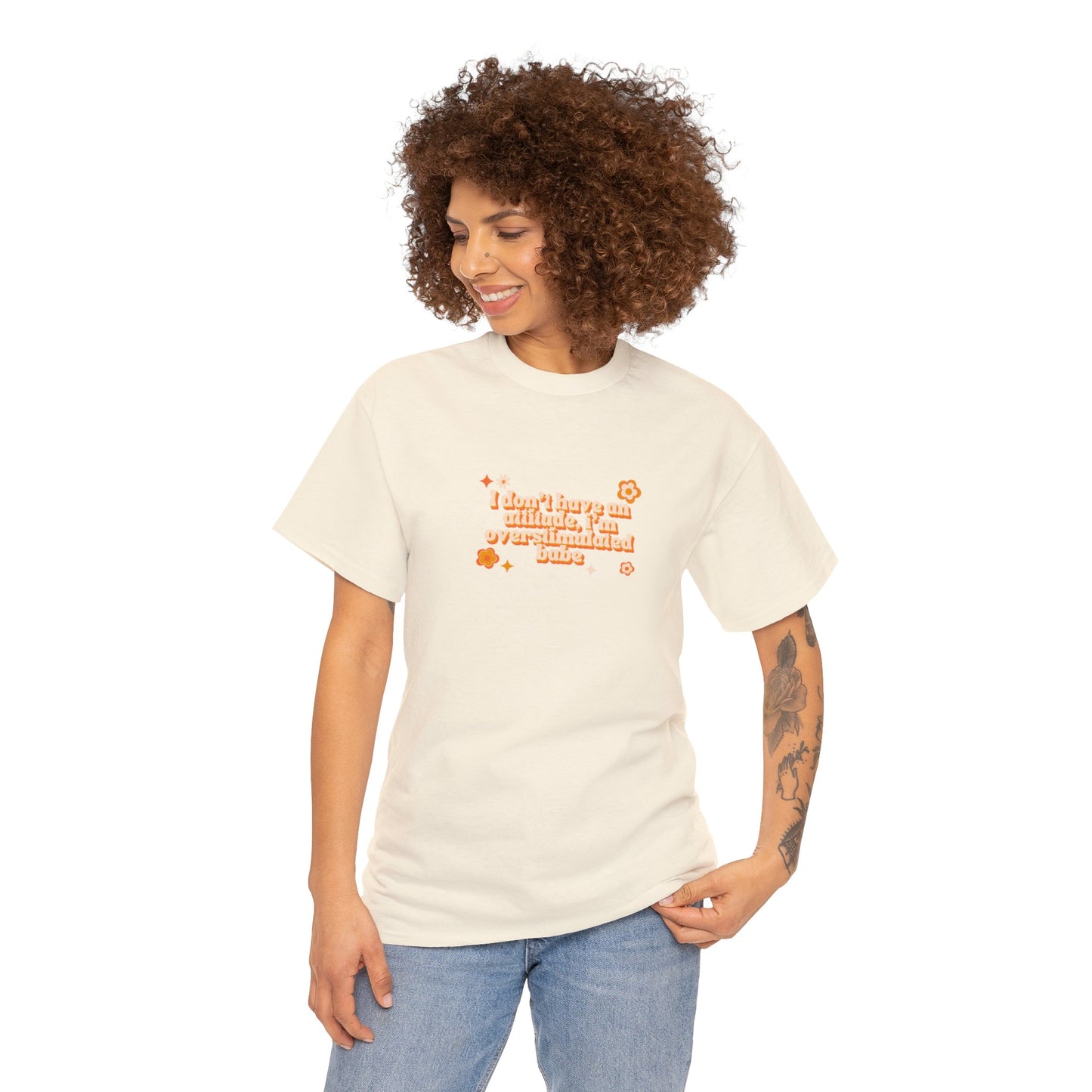 OVERSTIMULATED t-shirt - adult