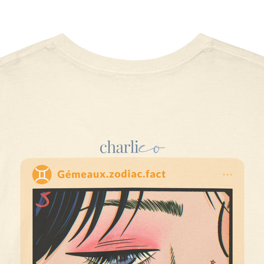 Printable t-shirt -GEMINI- for adults